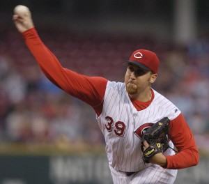 Aaron Harang spent the 2003-2010 seasons with the Reds. 