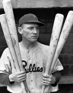 Klein had a great start to his Hall of Fame career in 1928 but it barely made a dent.