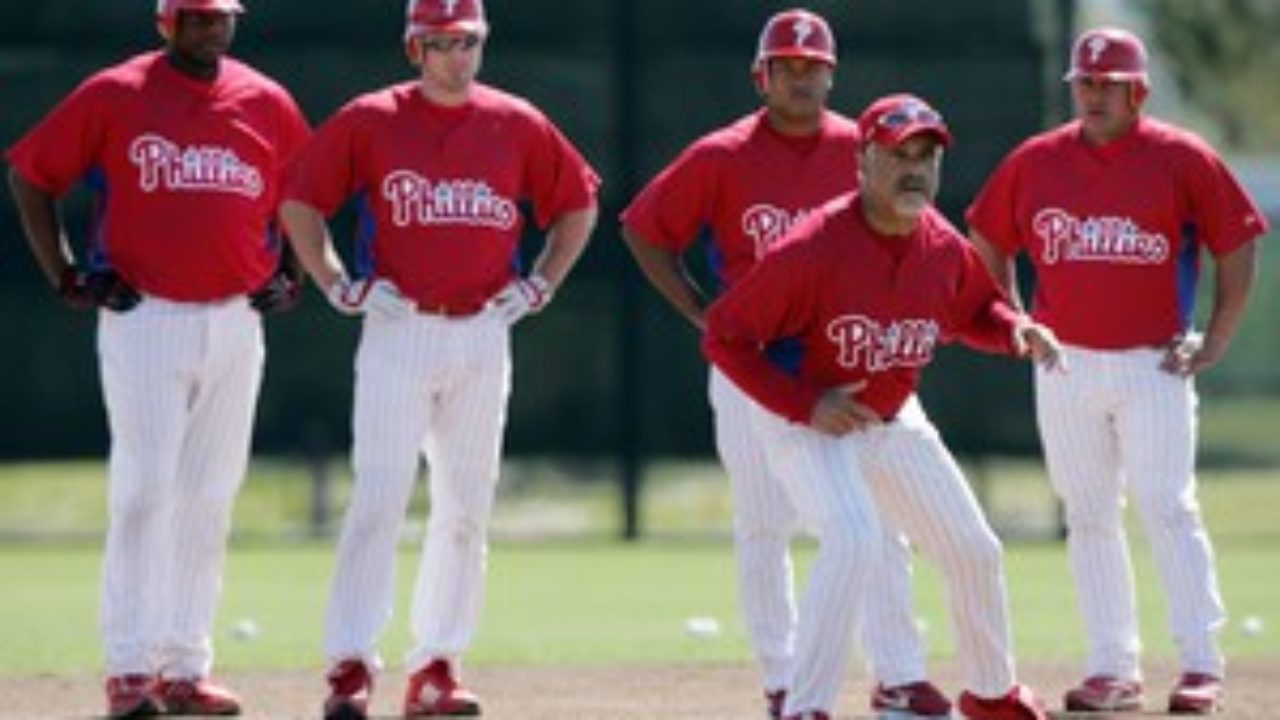 Larry Bowa in the middle of Philadelphia Phillies' rebuild 