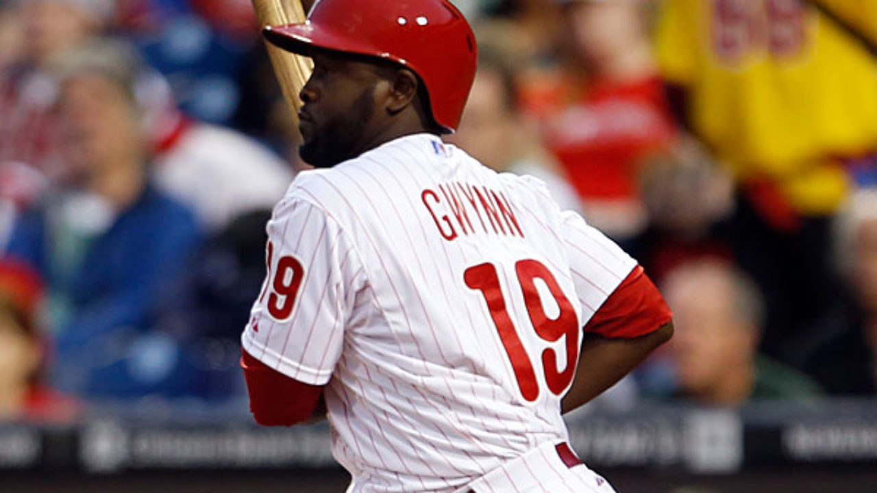 Re-Sign or Release: Tony Gwynn Jr.  Phillies Nation - Your source for  Philadelphia Phillies news, opinion, history, rumors, events, and other fun  stuff.