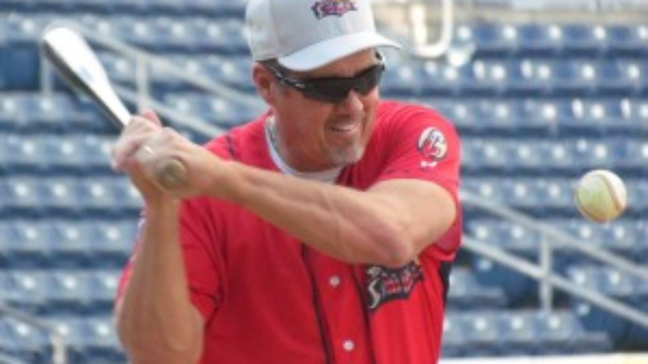 Pat Borders Williamsport Crosscutters Manager