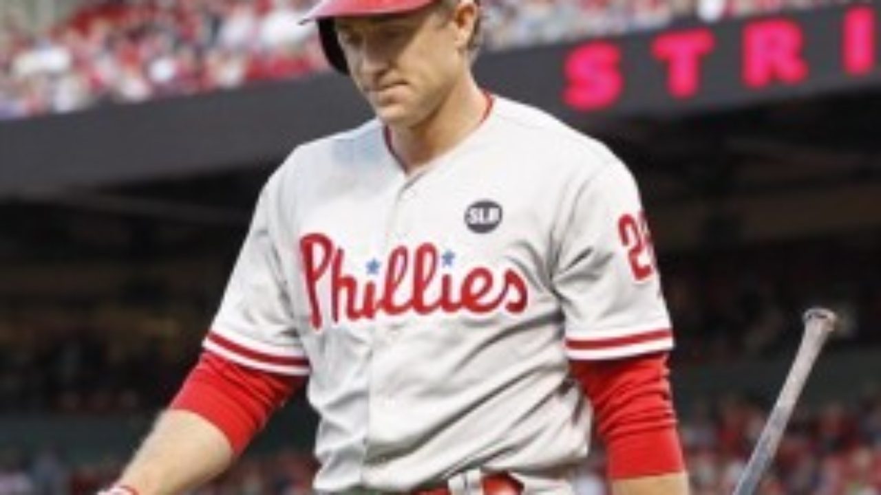 Chase Utley Is The Unluckiest Man In Baseball