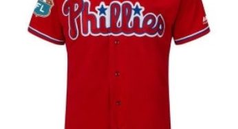 Phillies to wear red Flex Base jerseys