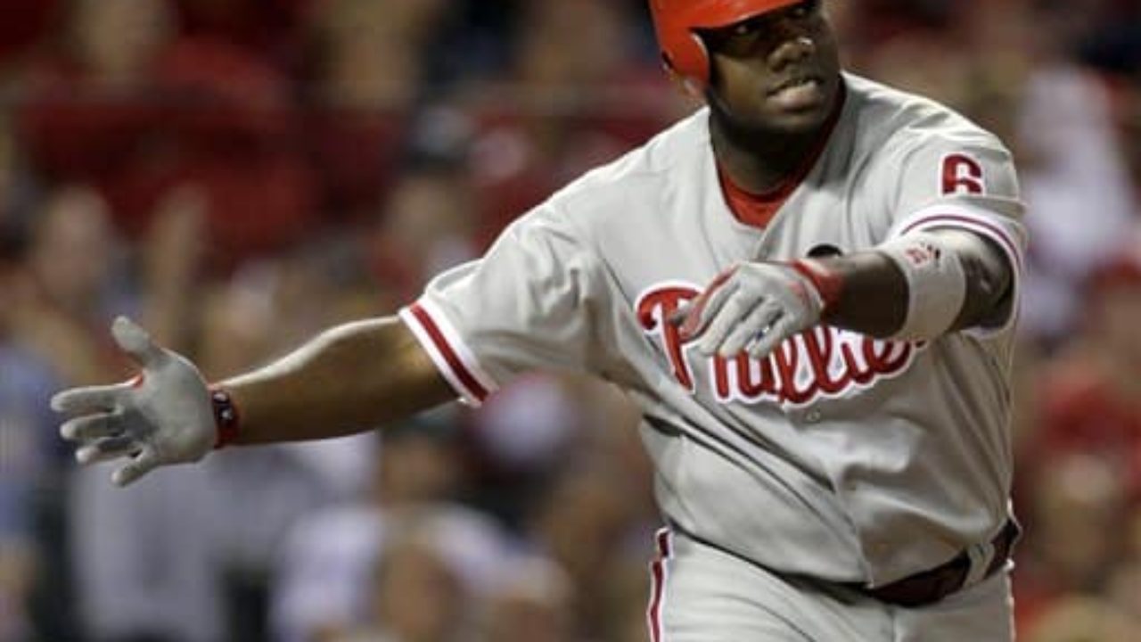 Ryan Howard recalls Chase Utley's deke throw to home in Game 5 of the 2008 World  Series  Phillies Nation - Your source for Philadelphia Phillies news,  opinion, history, rumors, events, and other fun stuff.