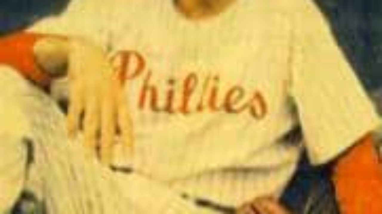 Phillies MVP Reliever Jim Konstanty 