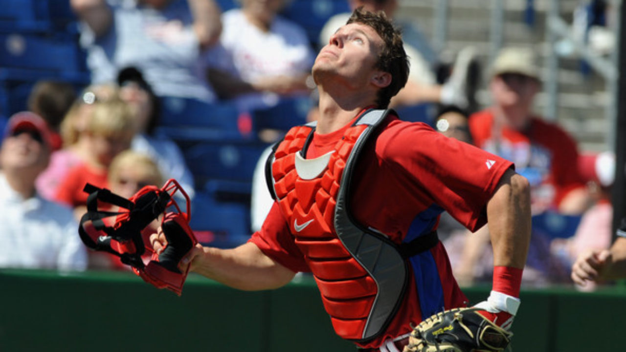 Jays acquire Mayberry Jr. from Phillies for minor leaguer - The Globe and  Mail