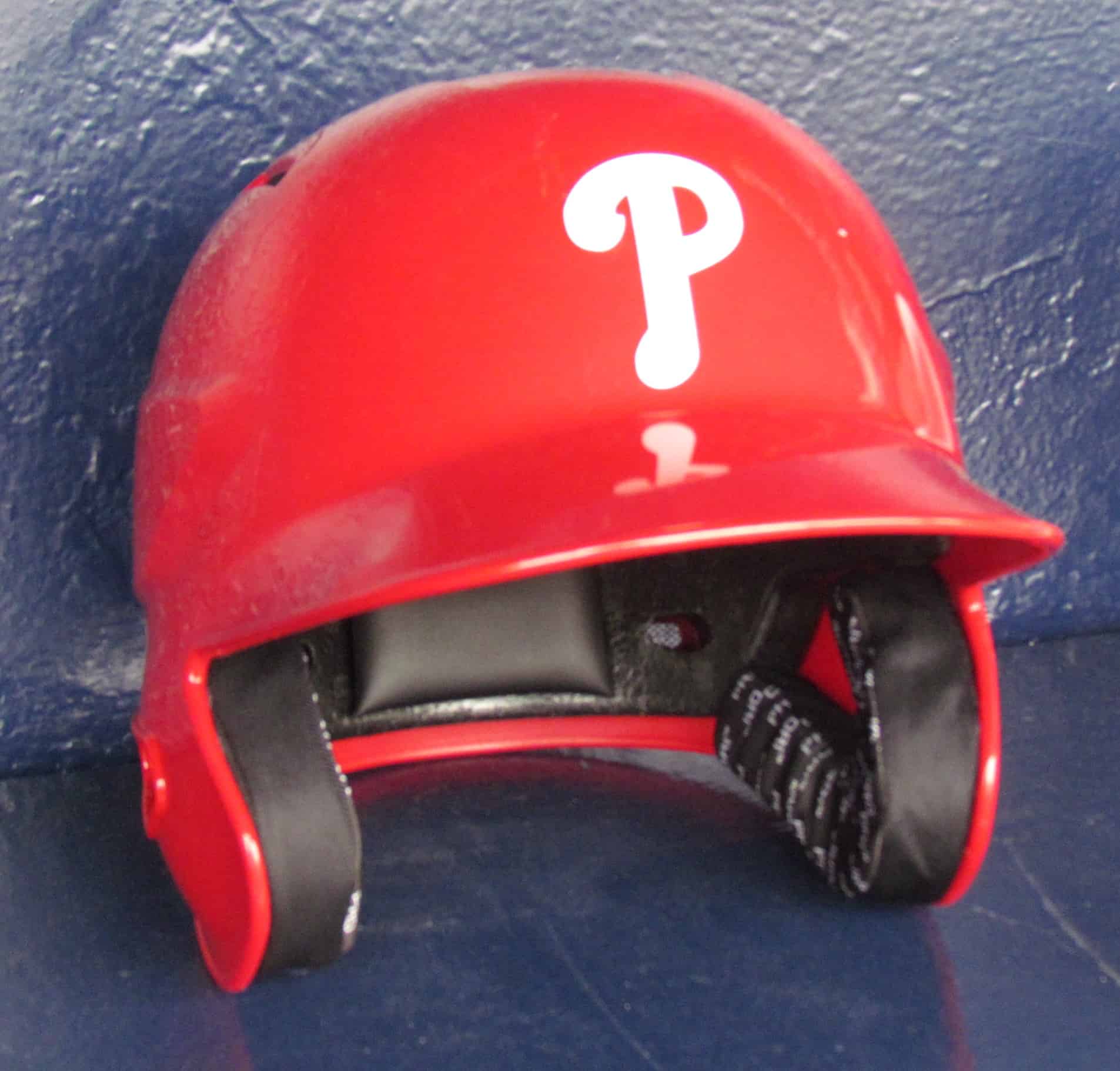 Philadelphia Phillies - MLB Team Logo Hard Hat Helmet