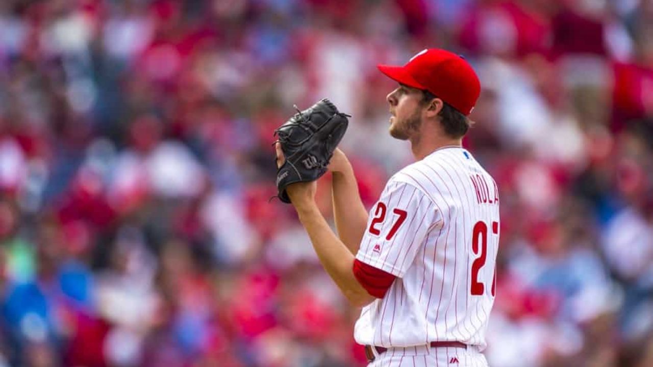 How a change to Aaron Nola's windup helped kickstart his 2017