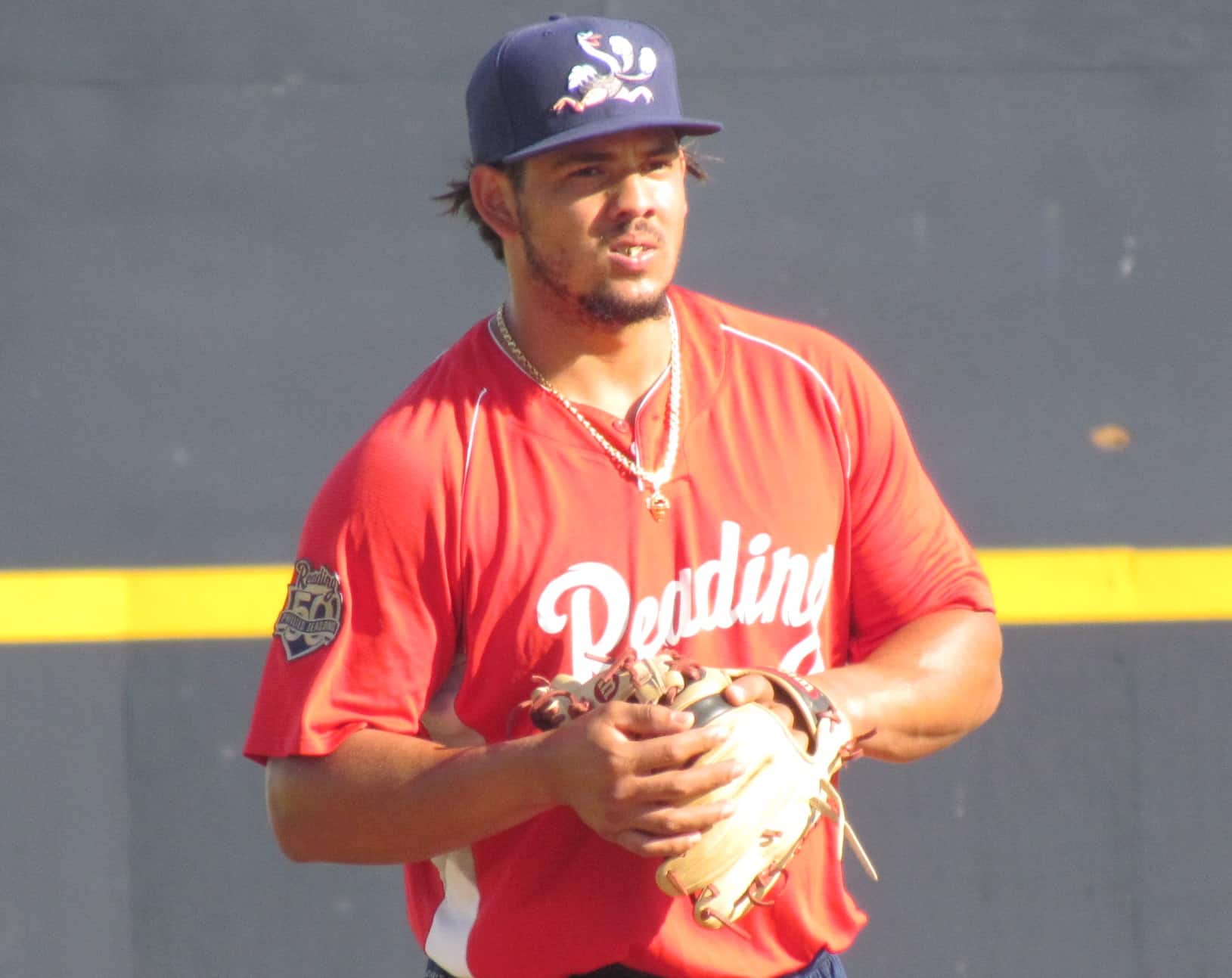 Phillies catcher Jorge Alfaro hopes hard work will make dream come true