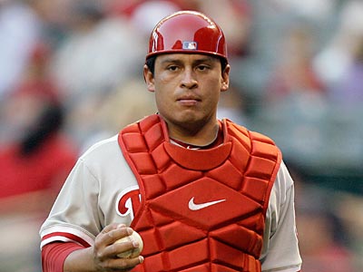 Inside the Phillies: What to do with Carlos Ruiz?