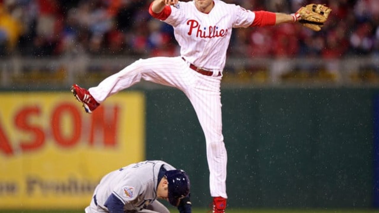 Chase Utley is one of the greatest Phillies ever, and he's going