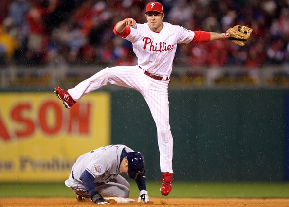 Chase Utley Hates Being Called Silver Fox