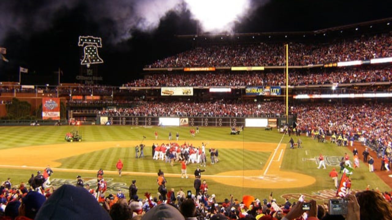 Brad Lidge Philadelphia Phillies World Series Champ 2008