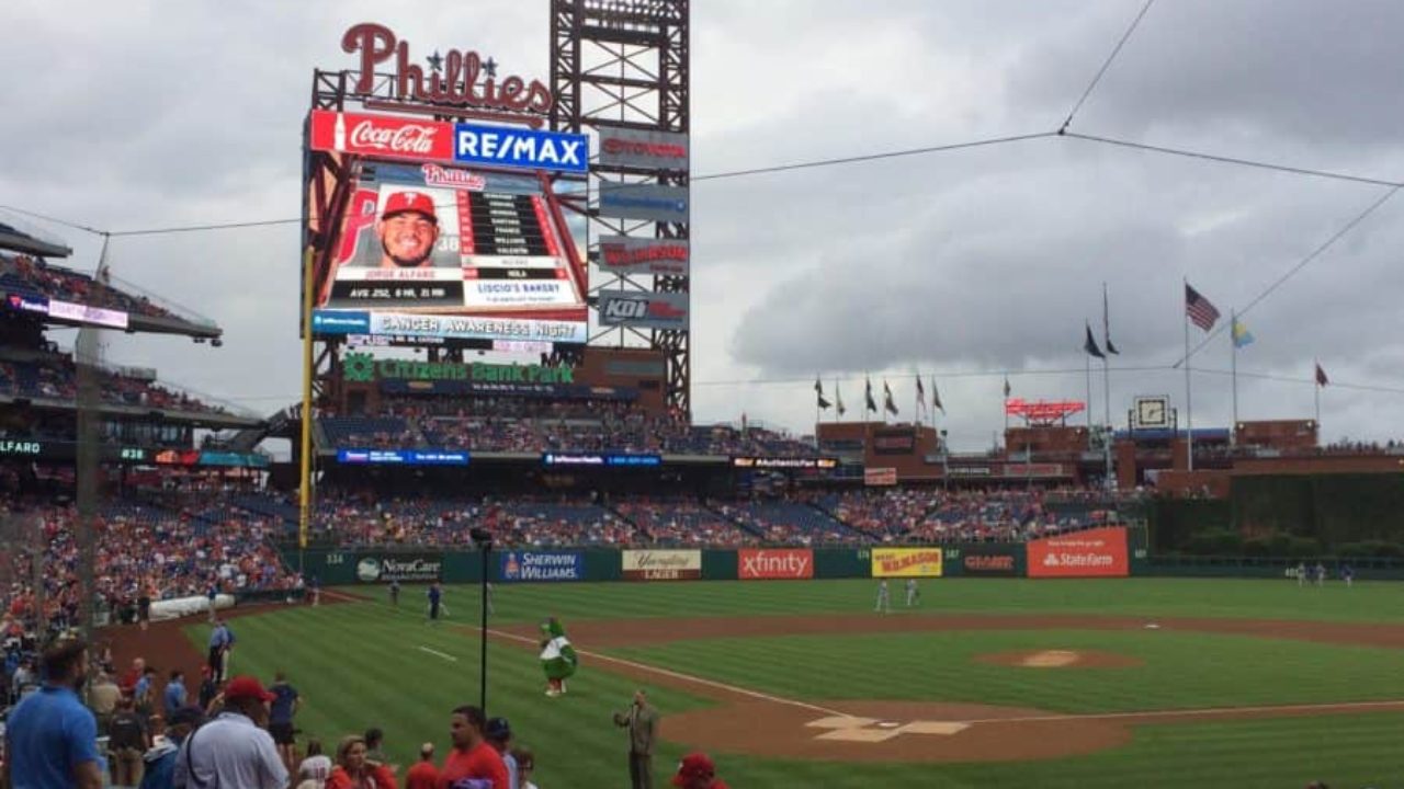 Citizens Bank Park finishes 24th on Fangraphs 'Walk Score' index