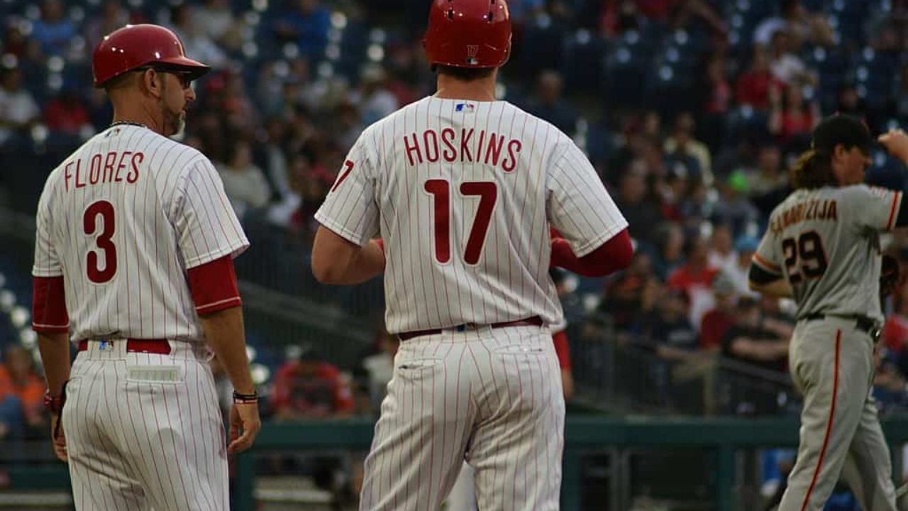 Philadelphia Phillies' Rhys Hoskins to play in Home Run Derby