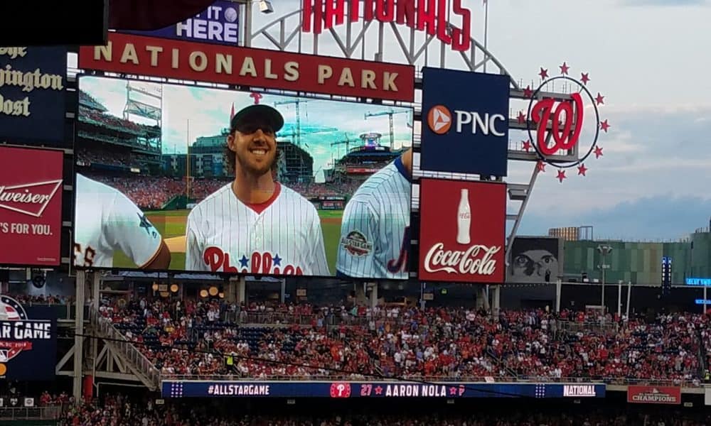 Aaron Nola dazzles in first AllStar Game appearance Phillies Nation