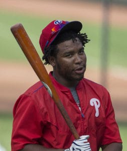 Phillies' Rhys Hoskins, Maikel Franco and Nick Williams make history