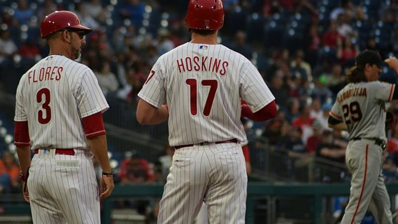 Phillies will miss Rhys Hoskins' power this postseason  Phillies Nation -  Your source for Philadelphia Phillies news, opinion, history, rumors,  events, and other fun stuff.