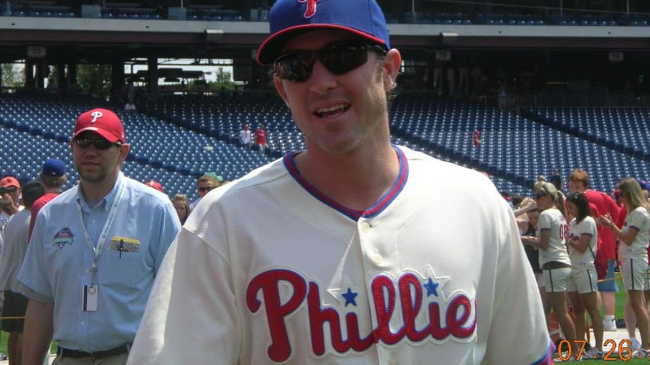 Chase Utley's 40th birthday leads to mini-reunion of 2008 Phillies