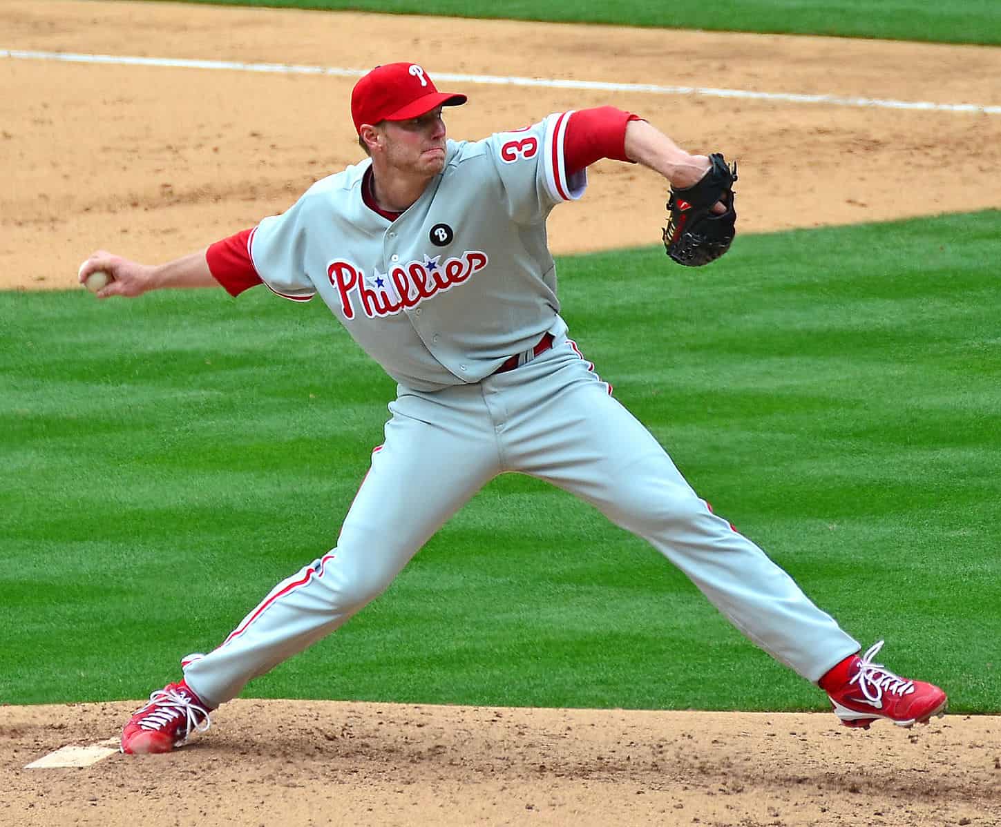 Three years ago today, Roy Halladay was elected to the Baseball Hall o