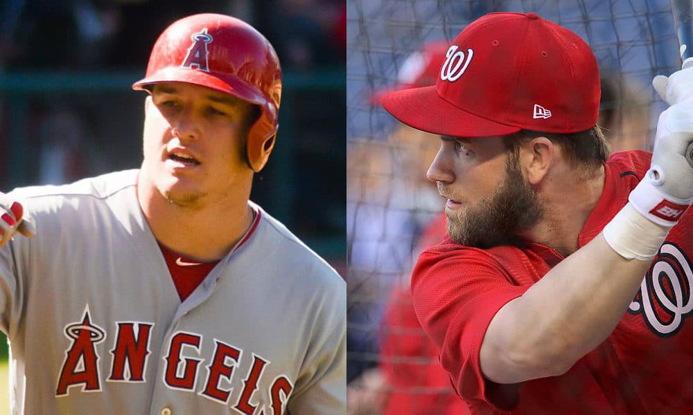 Mike Trout, like all of us, is ready for Bryce Harper to make his free ...