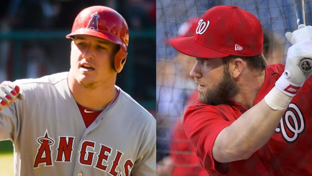Renck: Bryce Harper and Mike Trout are perfect example of style vs