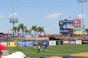 Spring Training at the Philadelphia Phillies compound in