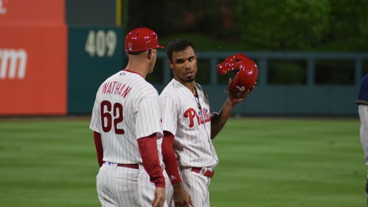 Andrew McCutchen sees upside in Phillies' outfield