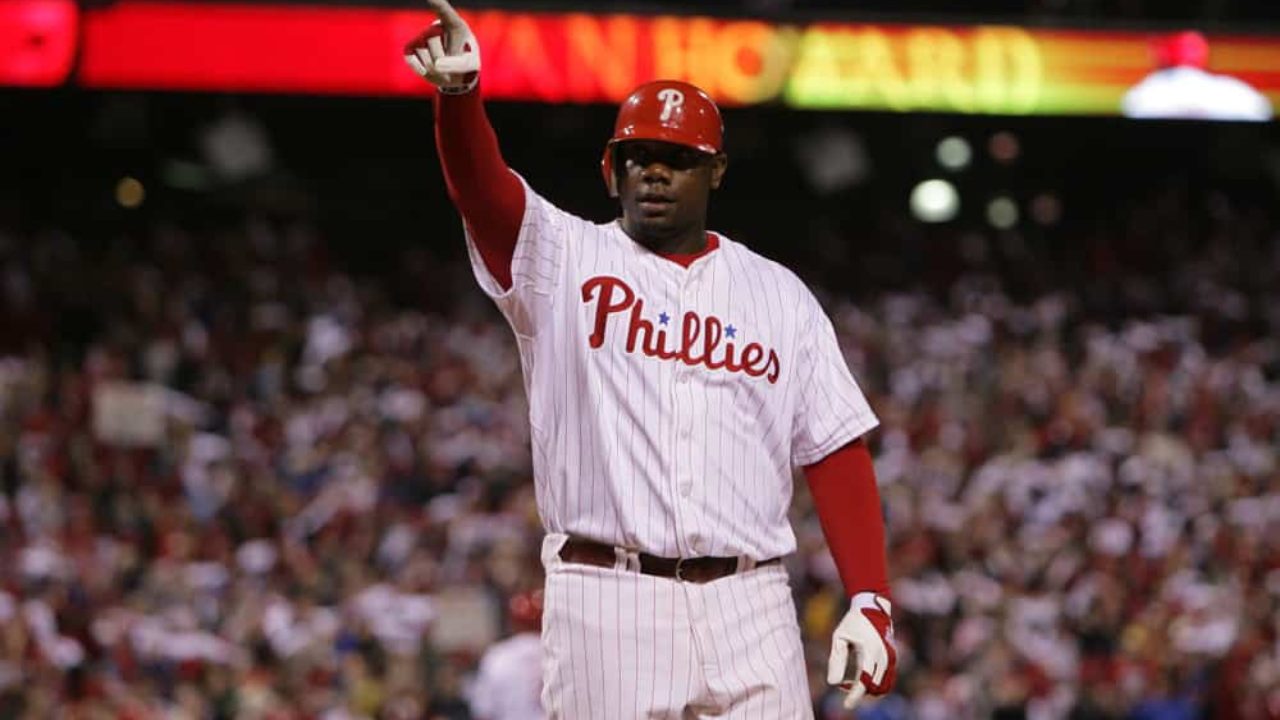 One more take on retiring numbers: two recent Phillies are worthy - The  Good Phight