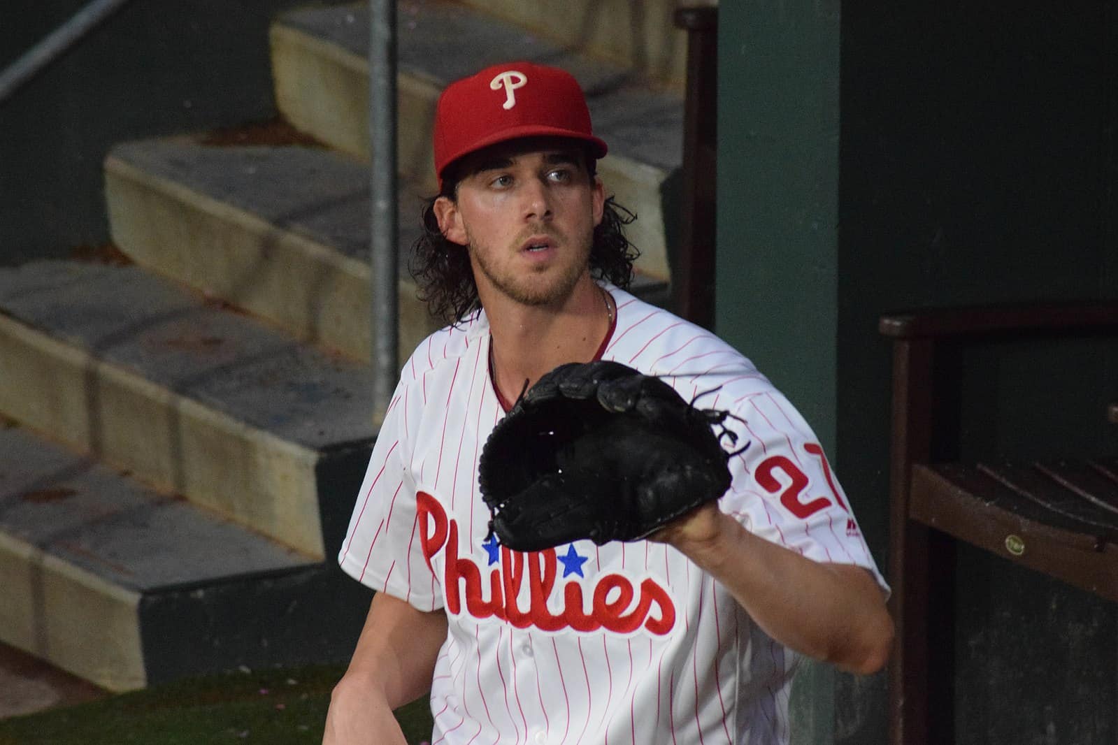 Phillies Aaron Nola tied the knot in Georgia on New Year's Eve