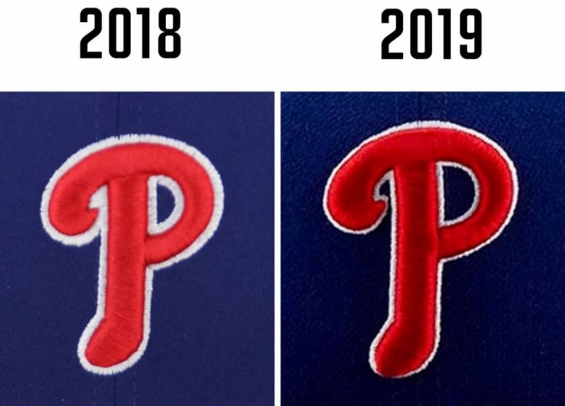 Isaac Pérez on X: Philadelphia @Phillies Jersey Set Redesign