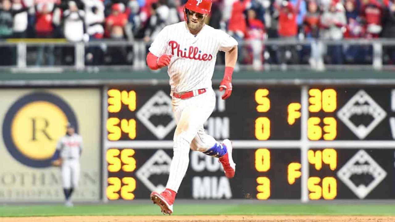 AJ Styles throws out the first pitch at the Philadelphia Phillies game:  photos