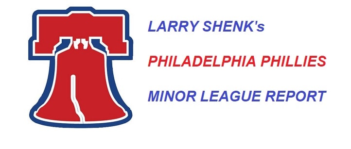 minor league phillies font for jersey