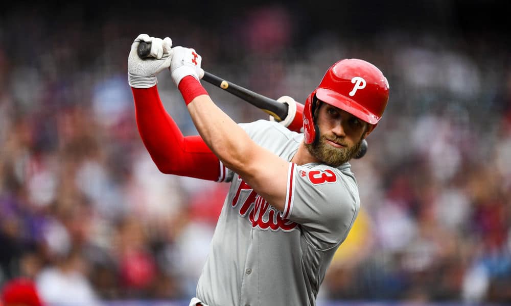 A Look At Bryce Harper S Projected 2020 Numbers Phillies Nation   132190420113 Phillies At Rockies 1000x600 