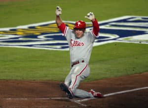 WS2008 Gm5: Utley fires home to get Bartlett 