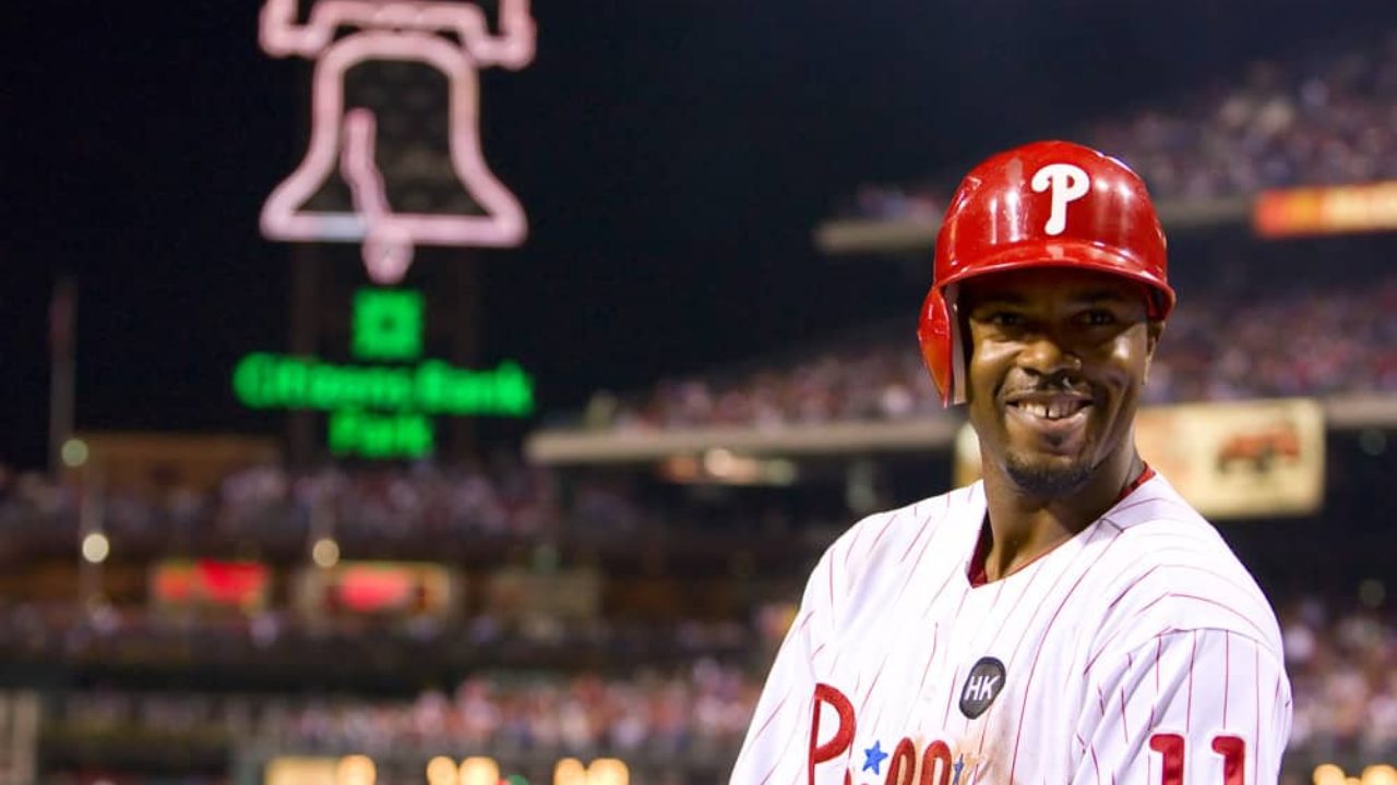 Watch him fly': Ranking the biggest triples of Jimmy Rollins