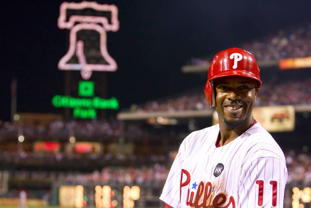 Jimmy Rollins' final 2022 Hall of Fame vote total revealed