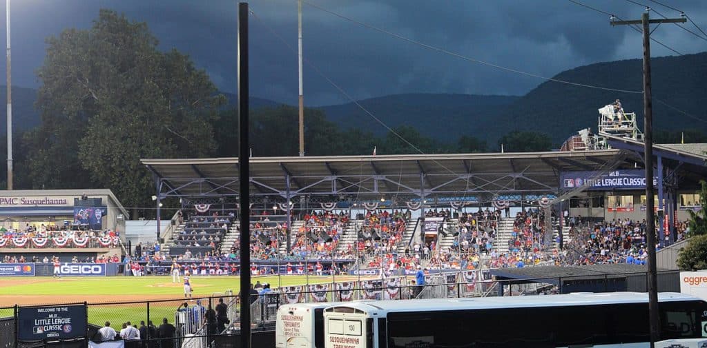 Phillies-Nationals playing MLB Classic at Little League World Series