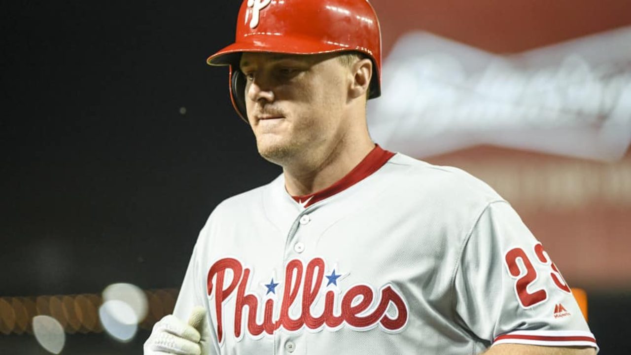 Jay Bruce comes up big — again — in Phillies' 4-2 win over Reds