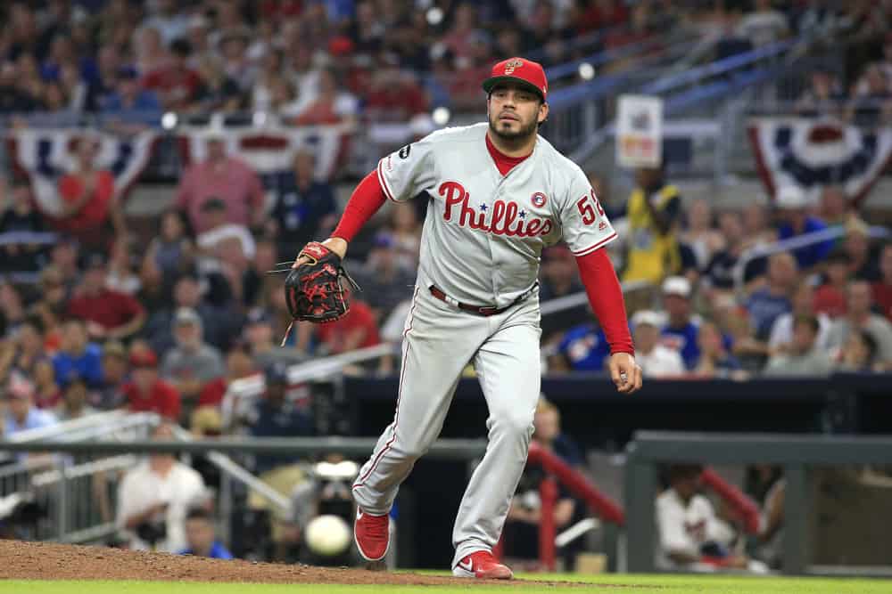 Thursday's major league roundup: Arrieta comes through for Phillies