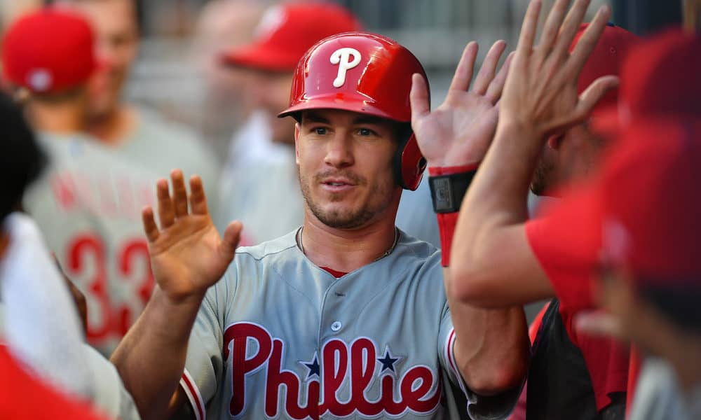 MLB Rumors: Phillies offer J.T. Realmuto 5-year deal worth over $100M -  Sports Illustrated