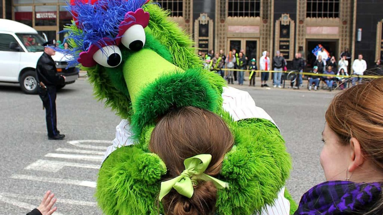 Phillie Phanatic's new look is a petty move to avoid paying