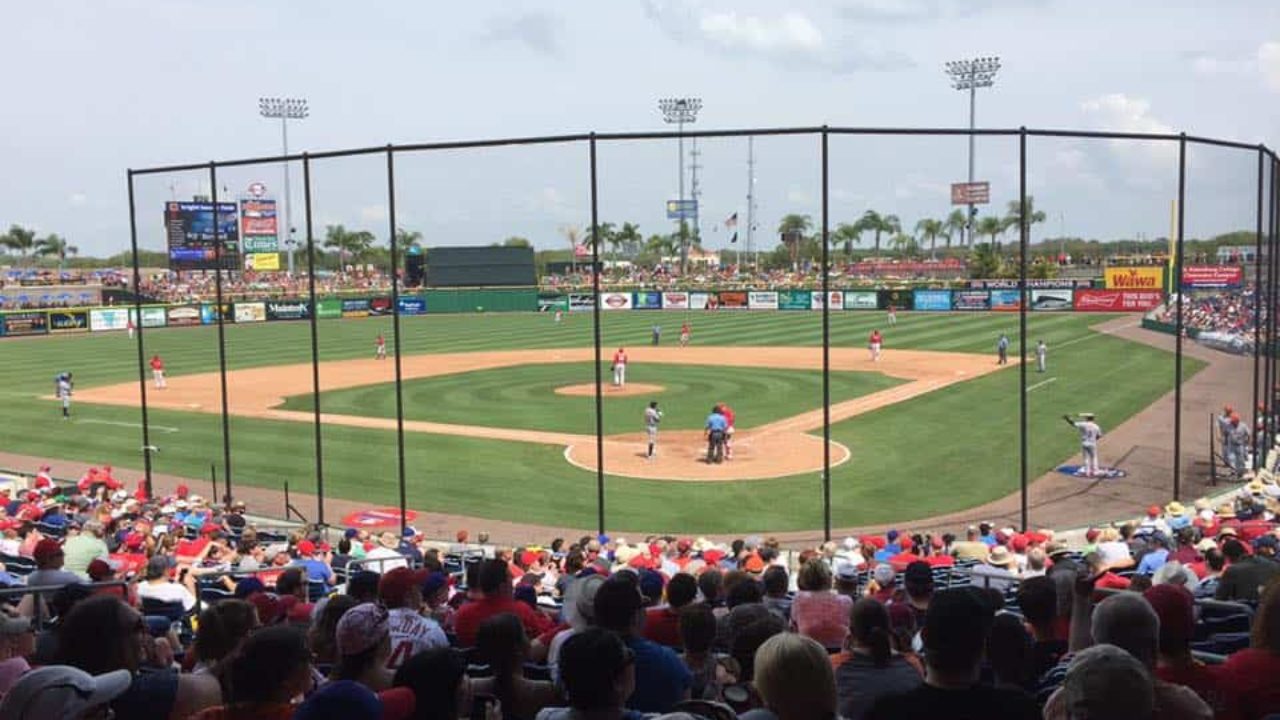 Phillies Spring Training Schedule Released, First Game On February