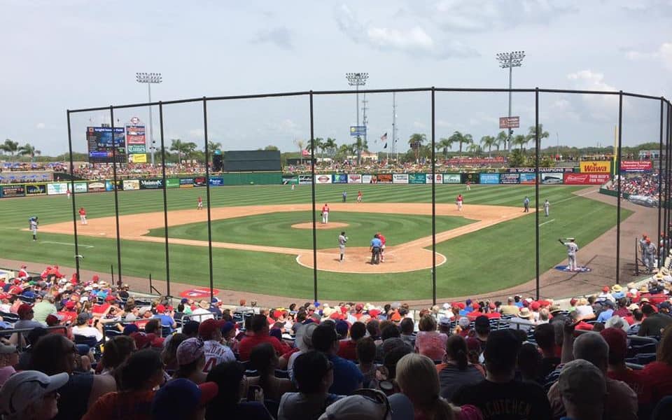 Phillies Unveil 2020 Spring Training Schedule – Phillies Nation