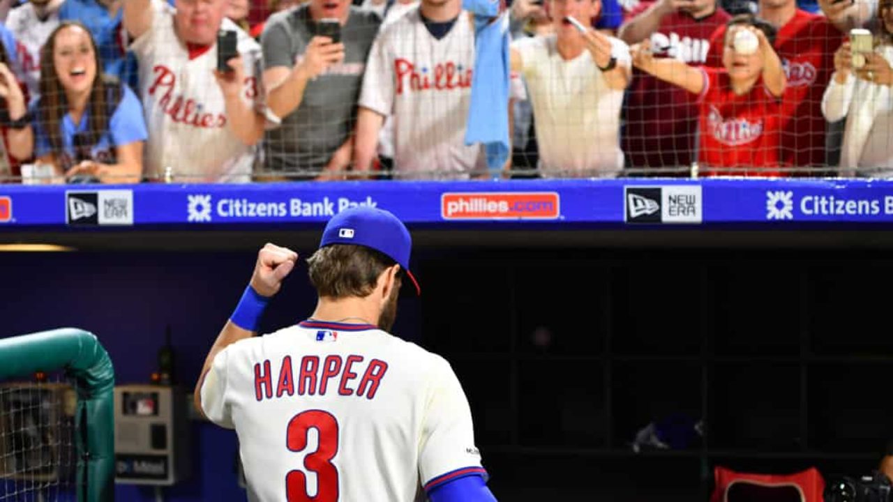 From Bryce Harper To Mike Trout, The Top-Selling MLB Jerseys Right