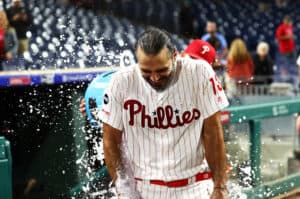 Phillies walk-off hero Sean Rodriguez calls fans who boo 'entitled