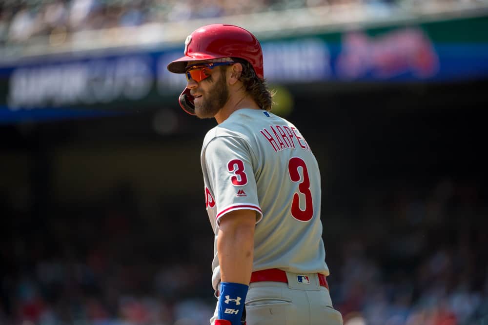 3 Numbers to Remember: Bryce Harper's impressive first season in  Philadelphia  Phillies Nation - Your source for Philadelphia Phillies  news, opinion, history, rumors, events, and other fun stuff.