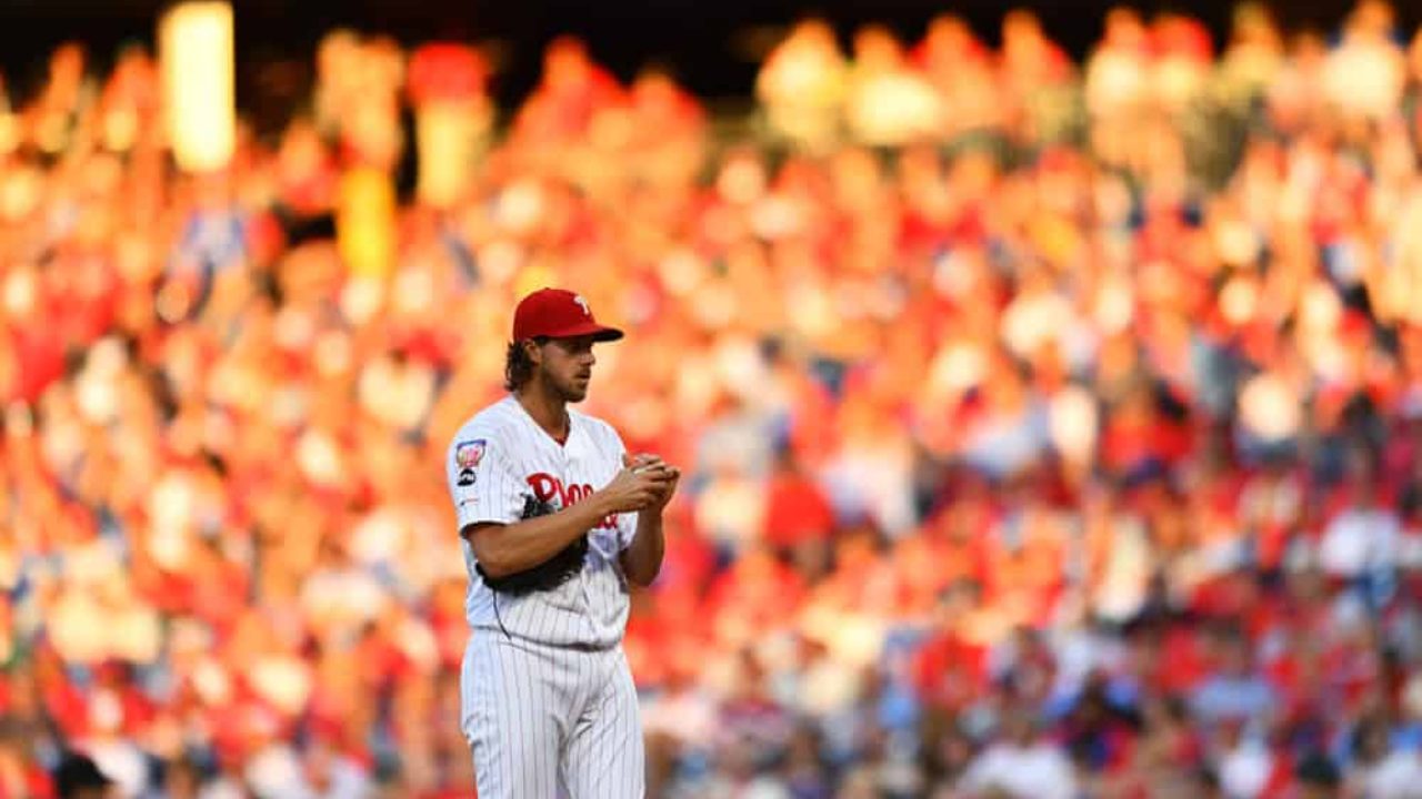 Aaron Nola, Phillies in talks over long-term extension: 'I love it here