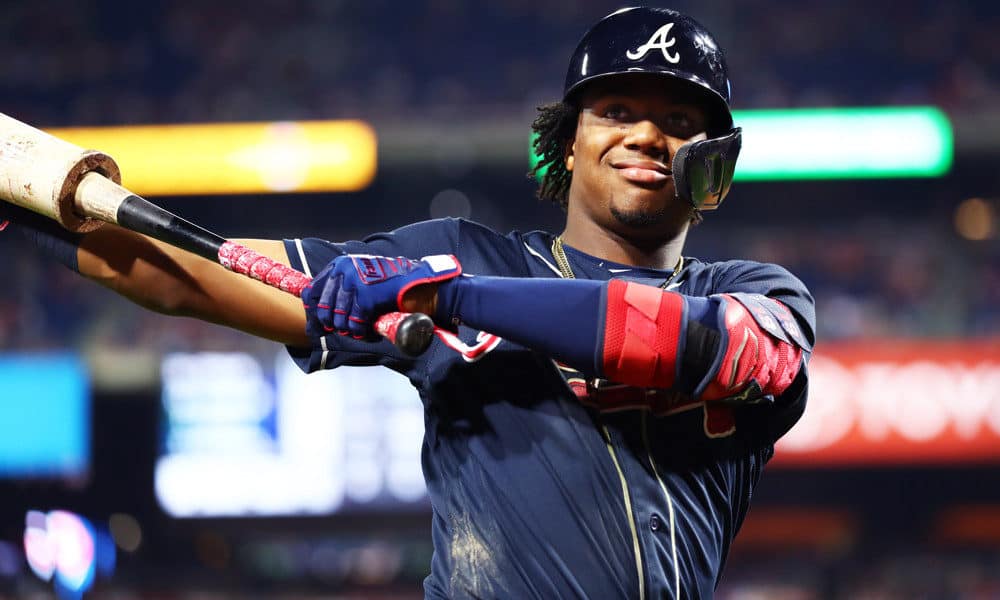 Ronald Acuña Jr. has monster night as Braves defeat Phillies – Phillies ...