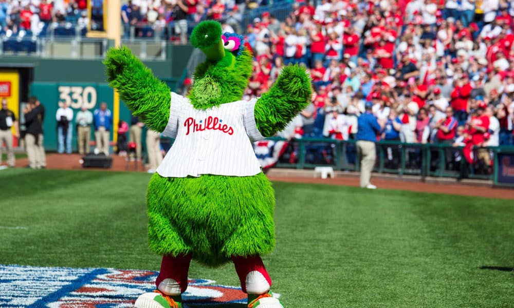 New Phillie Phanatic Hot Sex Picture
